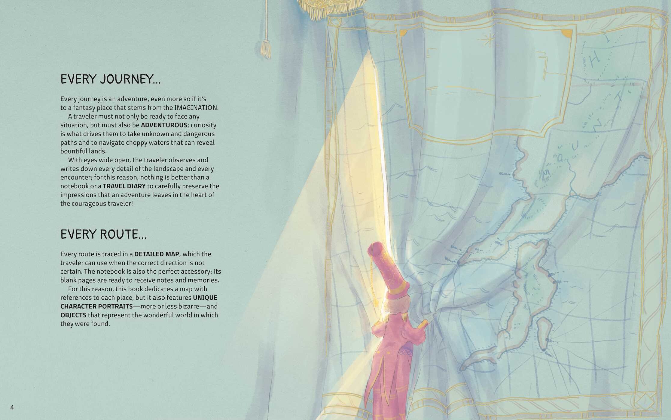 Atlas of Imaginary Places