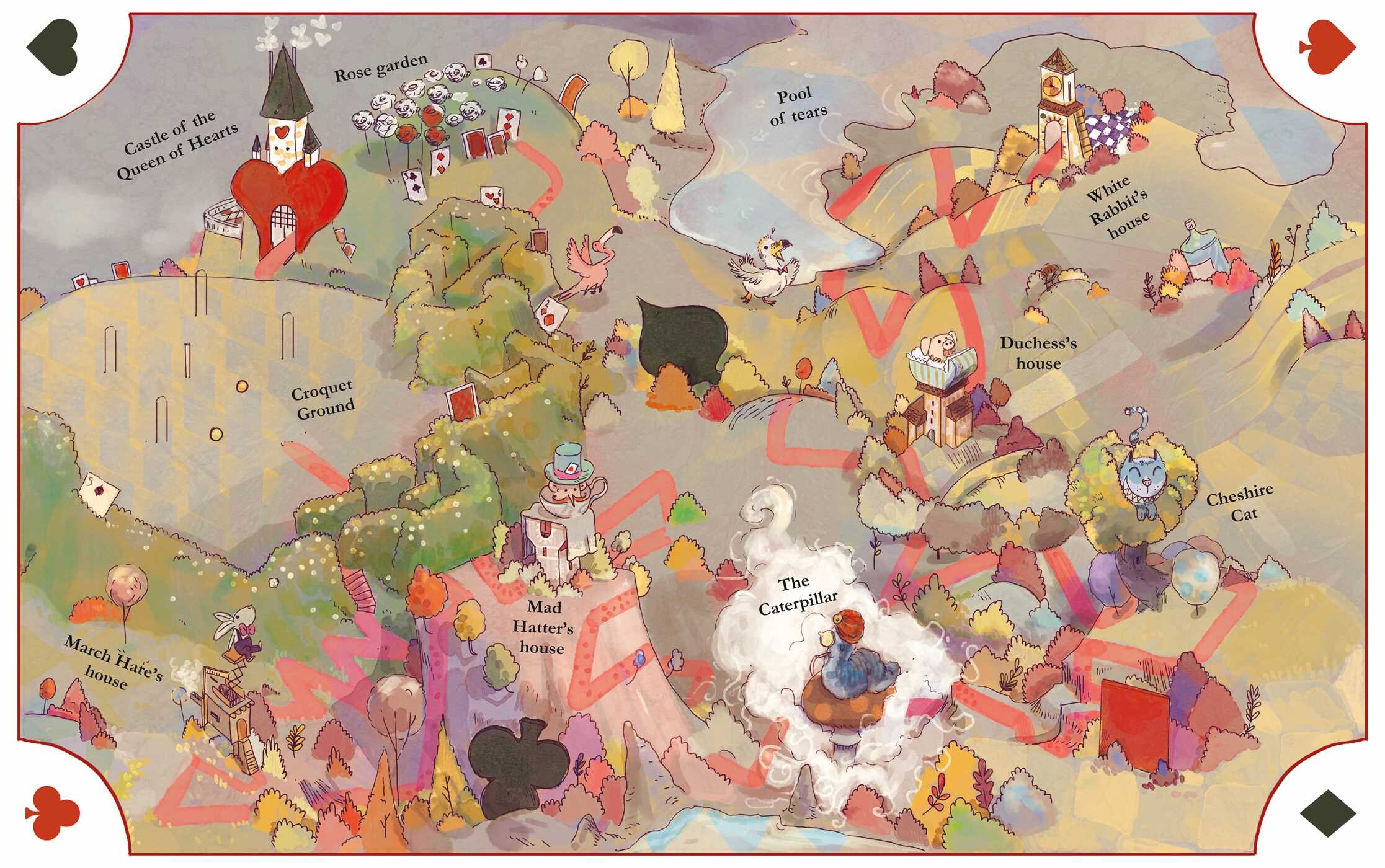 Atlas of Imaginary Places