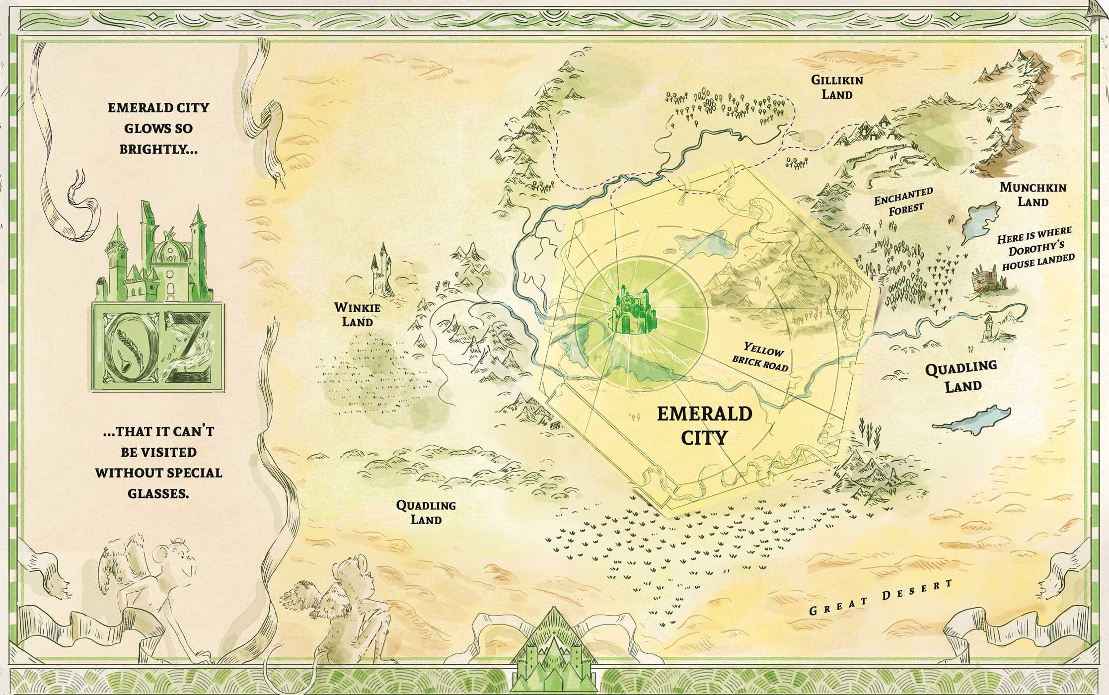 Atlas of Imaginary Places