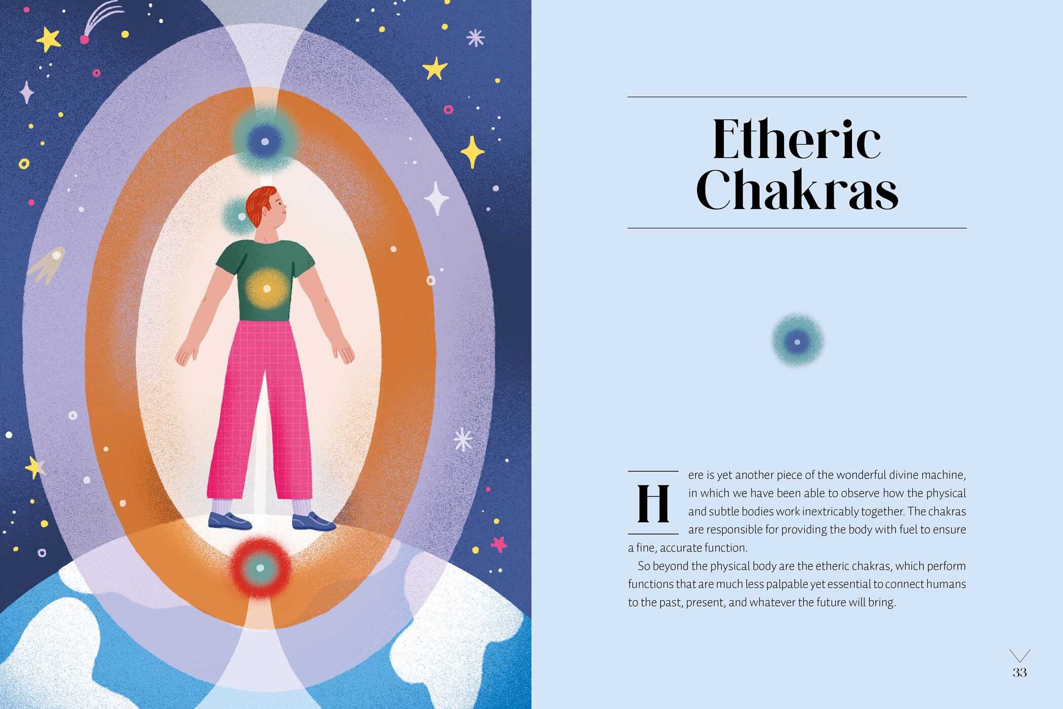 Auras and Chakras