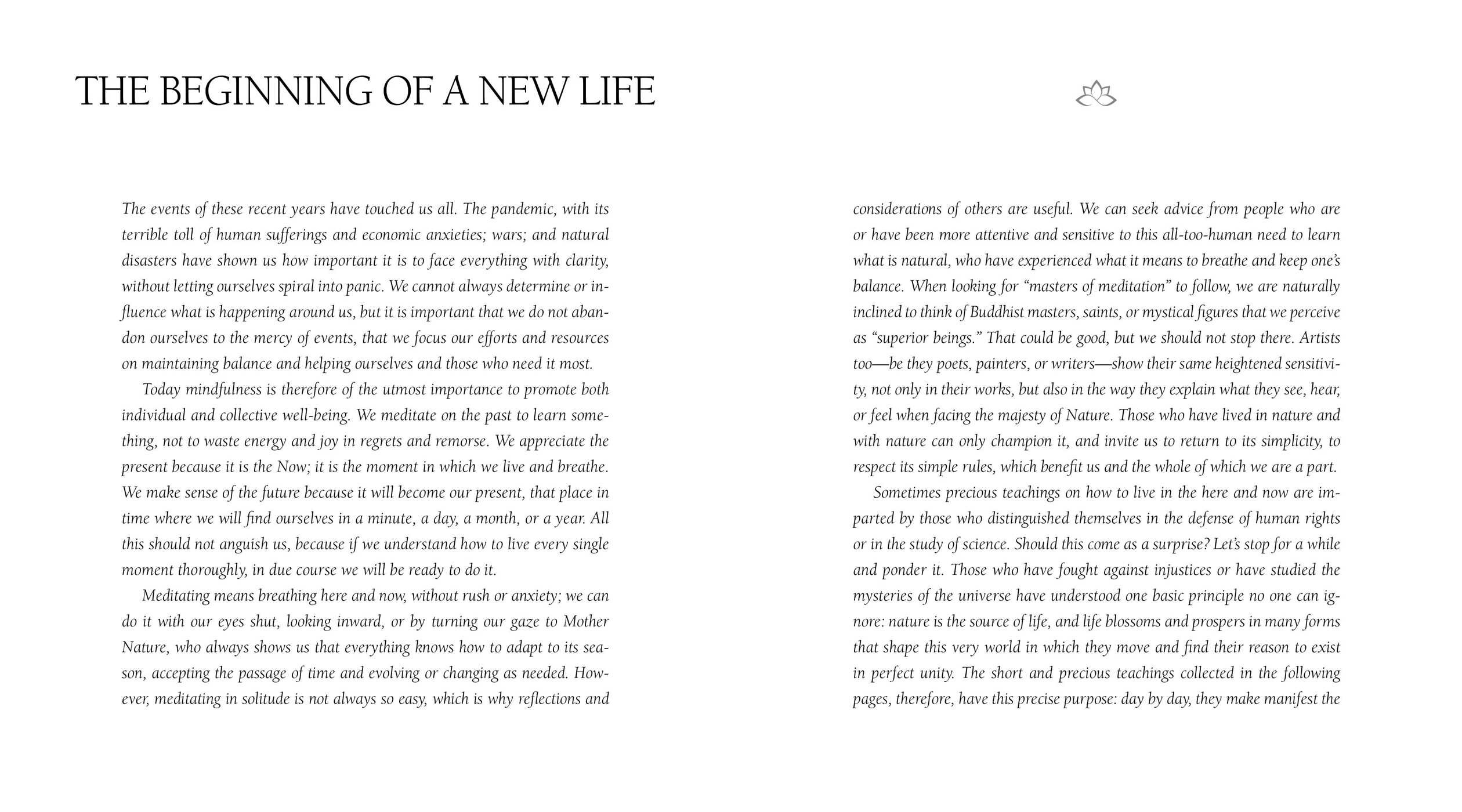 365 Thoughts for Connecting with Nature