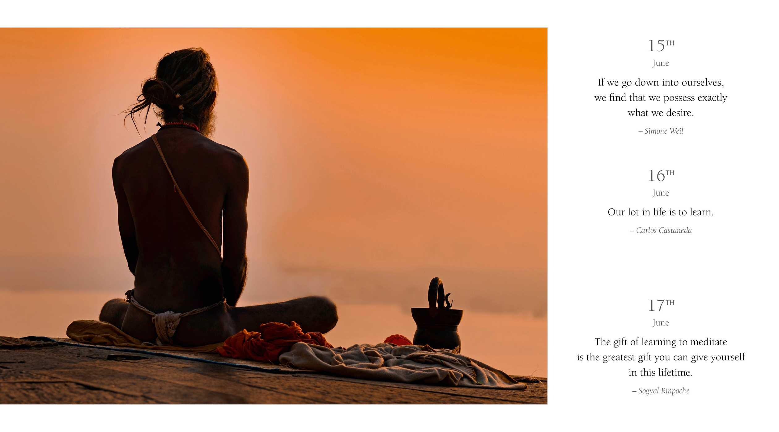 365 Thoughts for Connecting with Nature