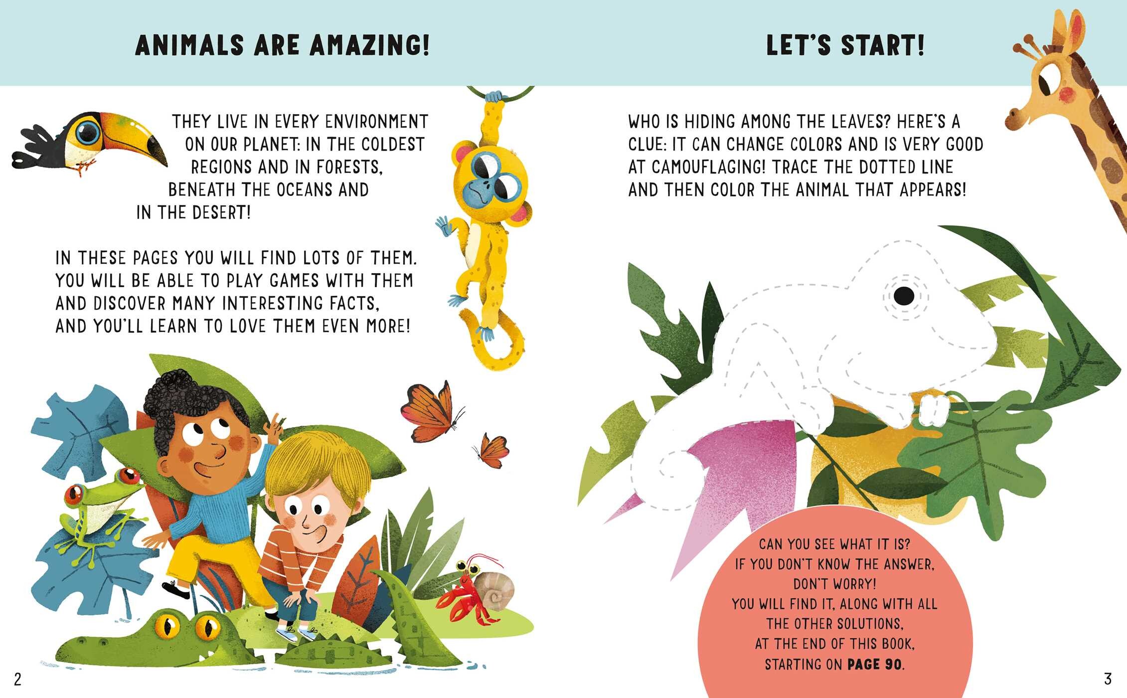 Fun + Facts: Animals