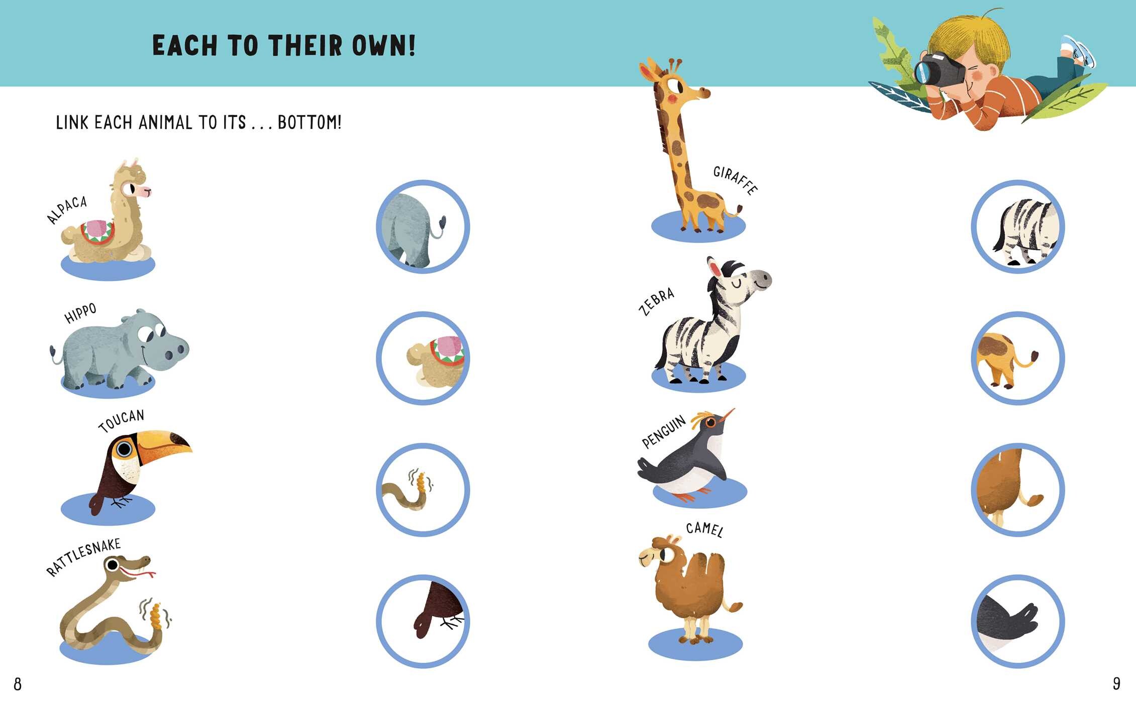 Fun + Facts: Animals