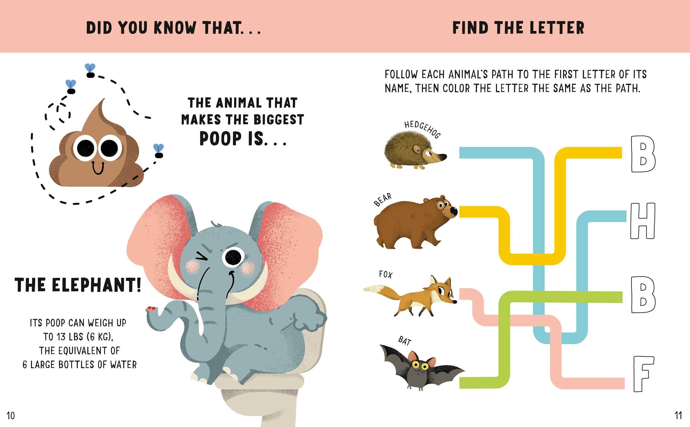Fun + Facts: Animals
