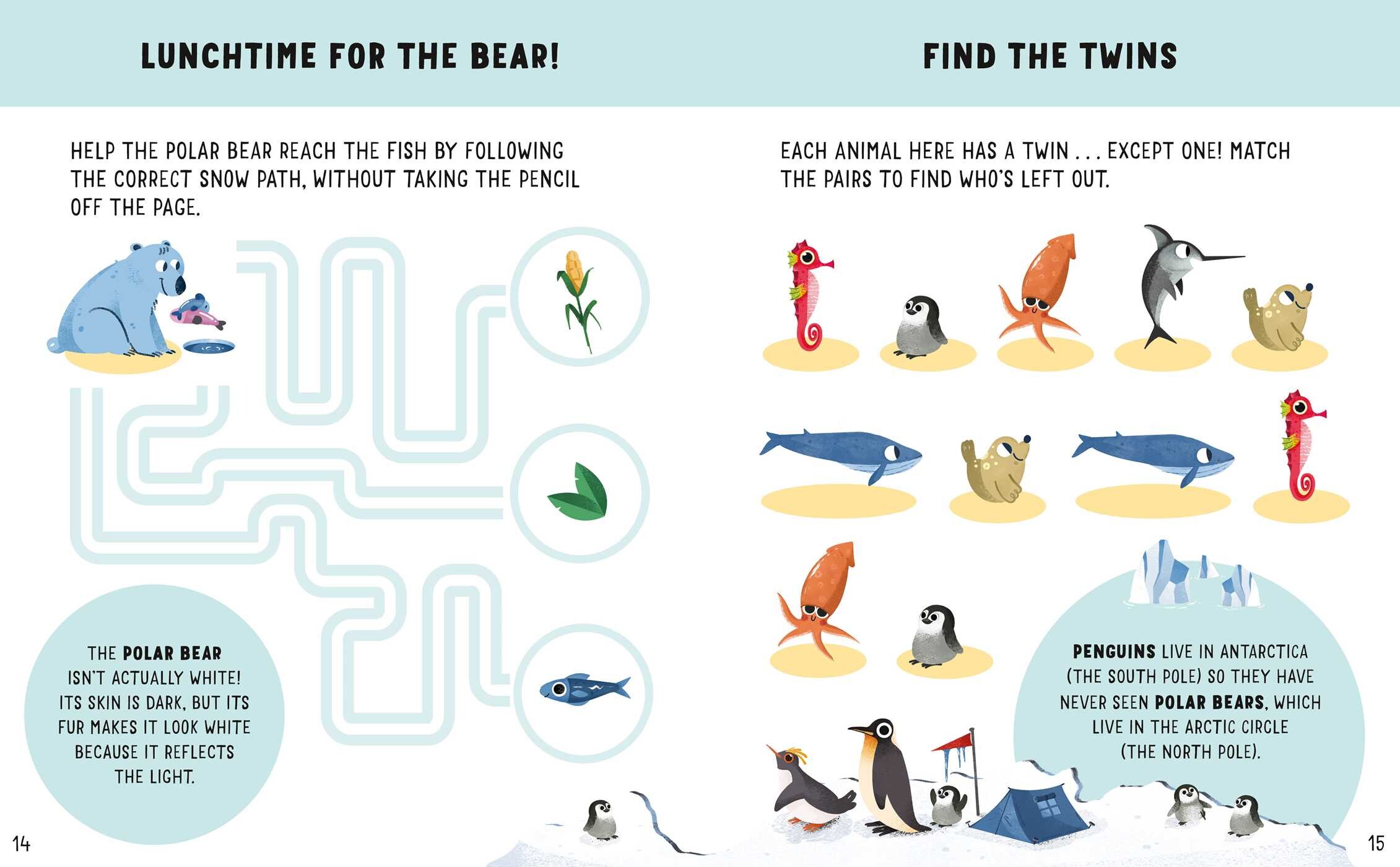 Fun + Facts: Animals