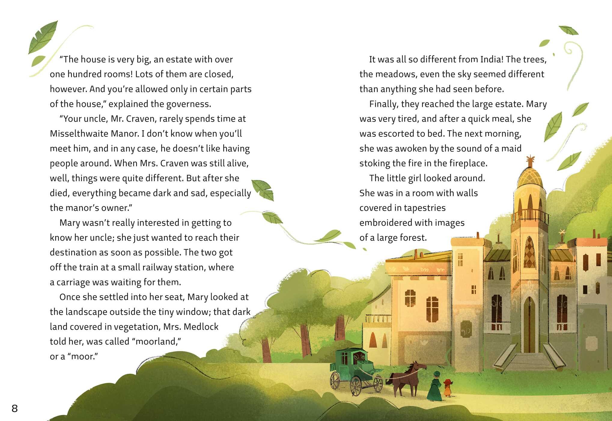 Easy Illustrated Classics. The Secret Garden