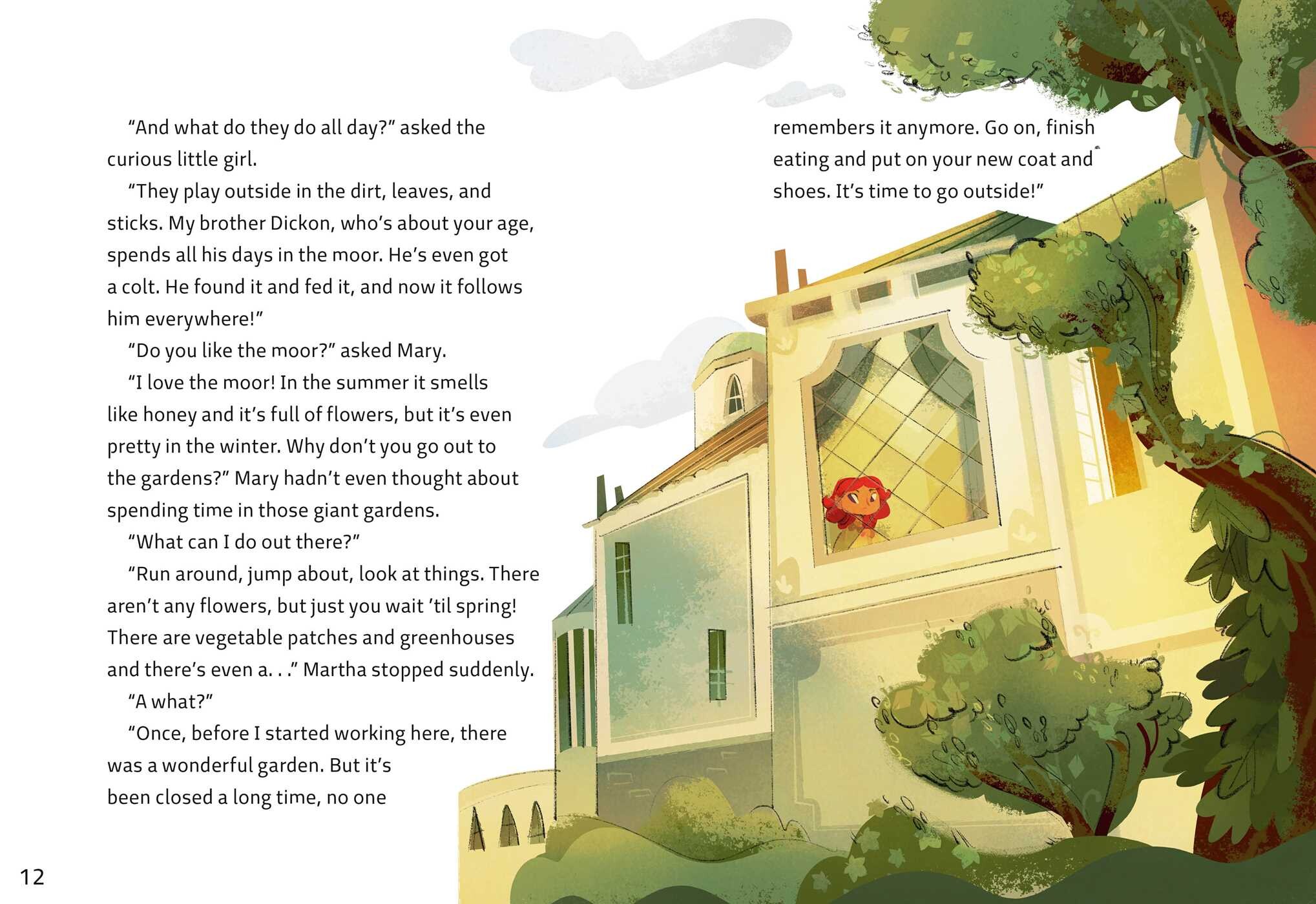 Easy Illustrated Classics. The Secret Garden