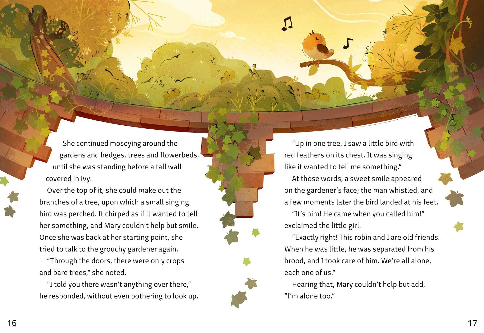 Easy Illustrated Classics. The Secret Garden