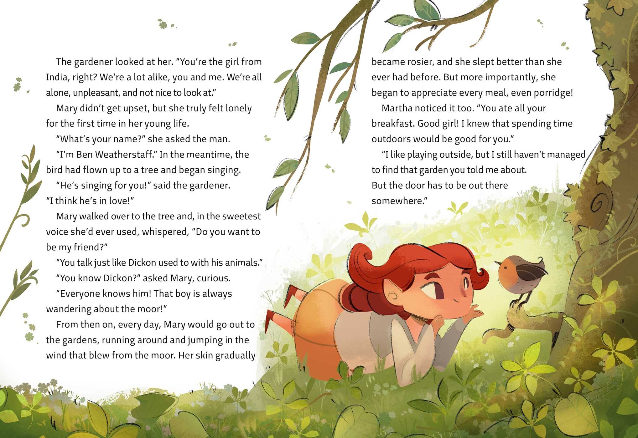 Easy Illustrated Classics. The Secret Garden