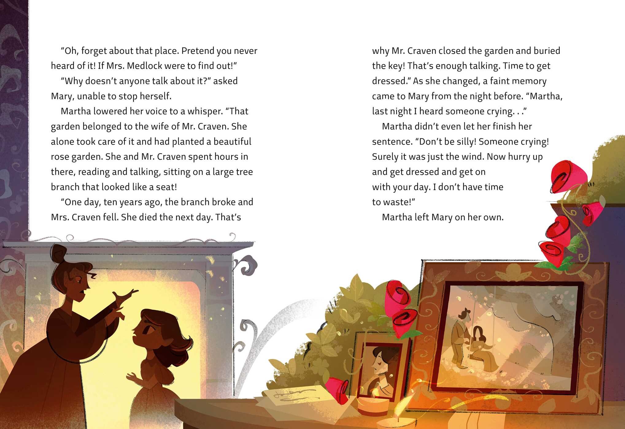Easy Illustrated Classics. The Secret Garden