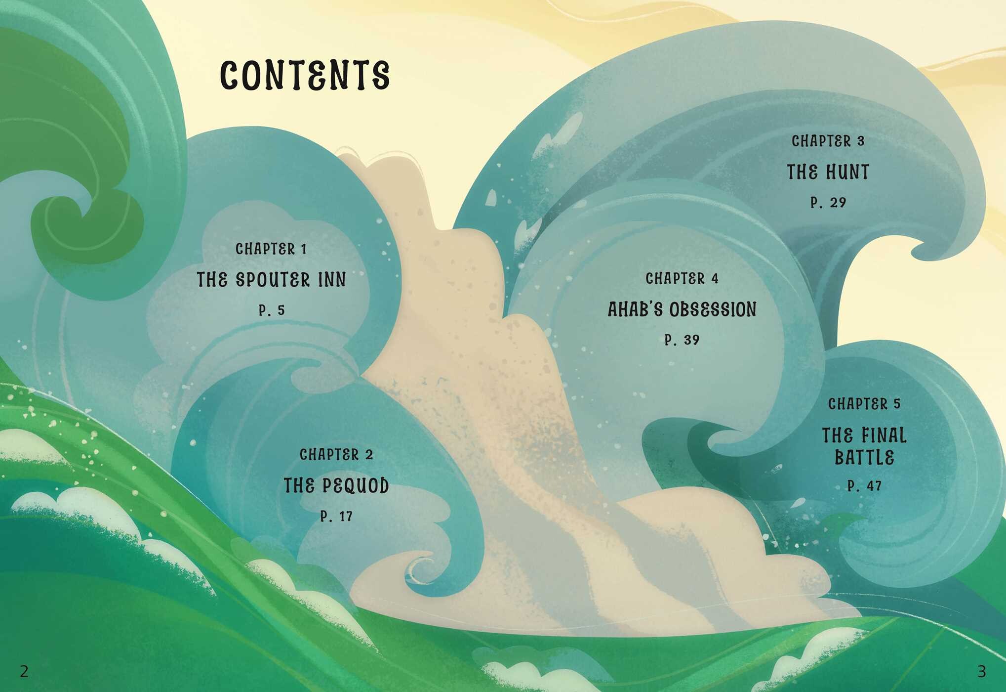 Easy Illustrated Classics. Moby Dick