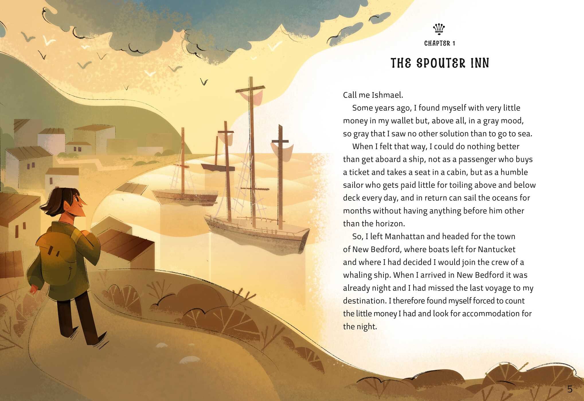 Easy Illustrated Classics. Moby Dick