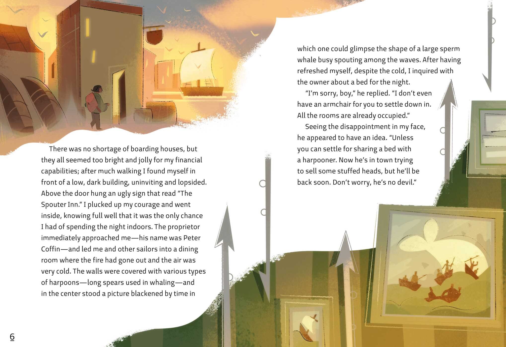 Easy Illustrated Classics. Moby Dick