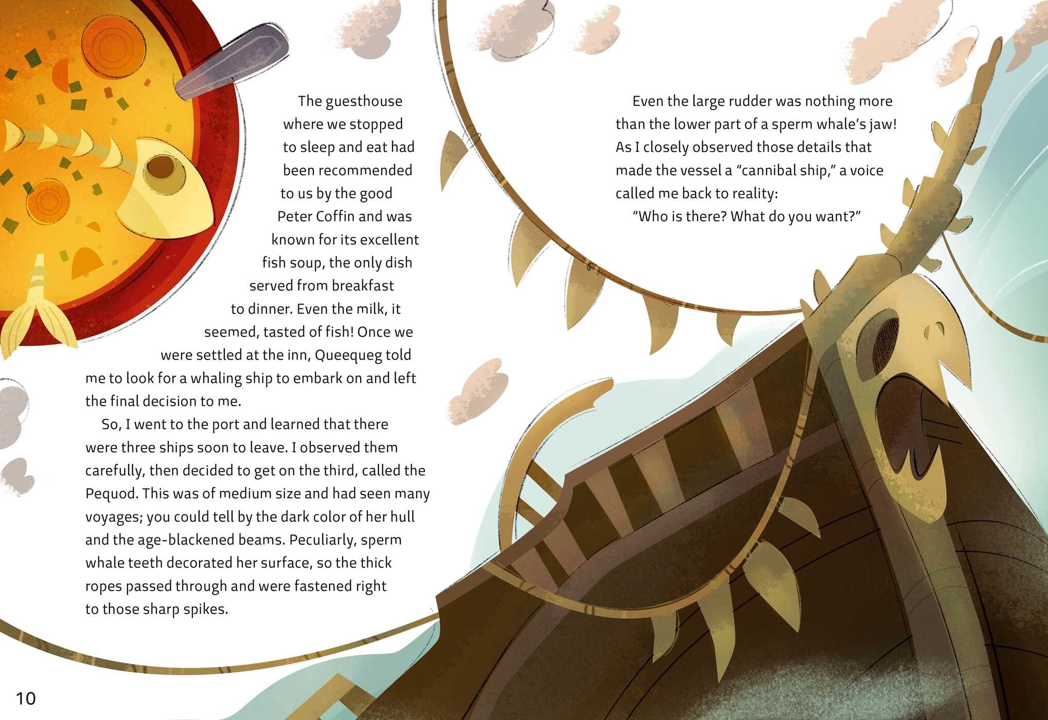 Easy Illustrated Classics. Moby Dick