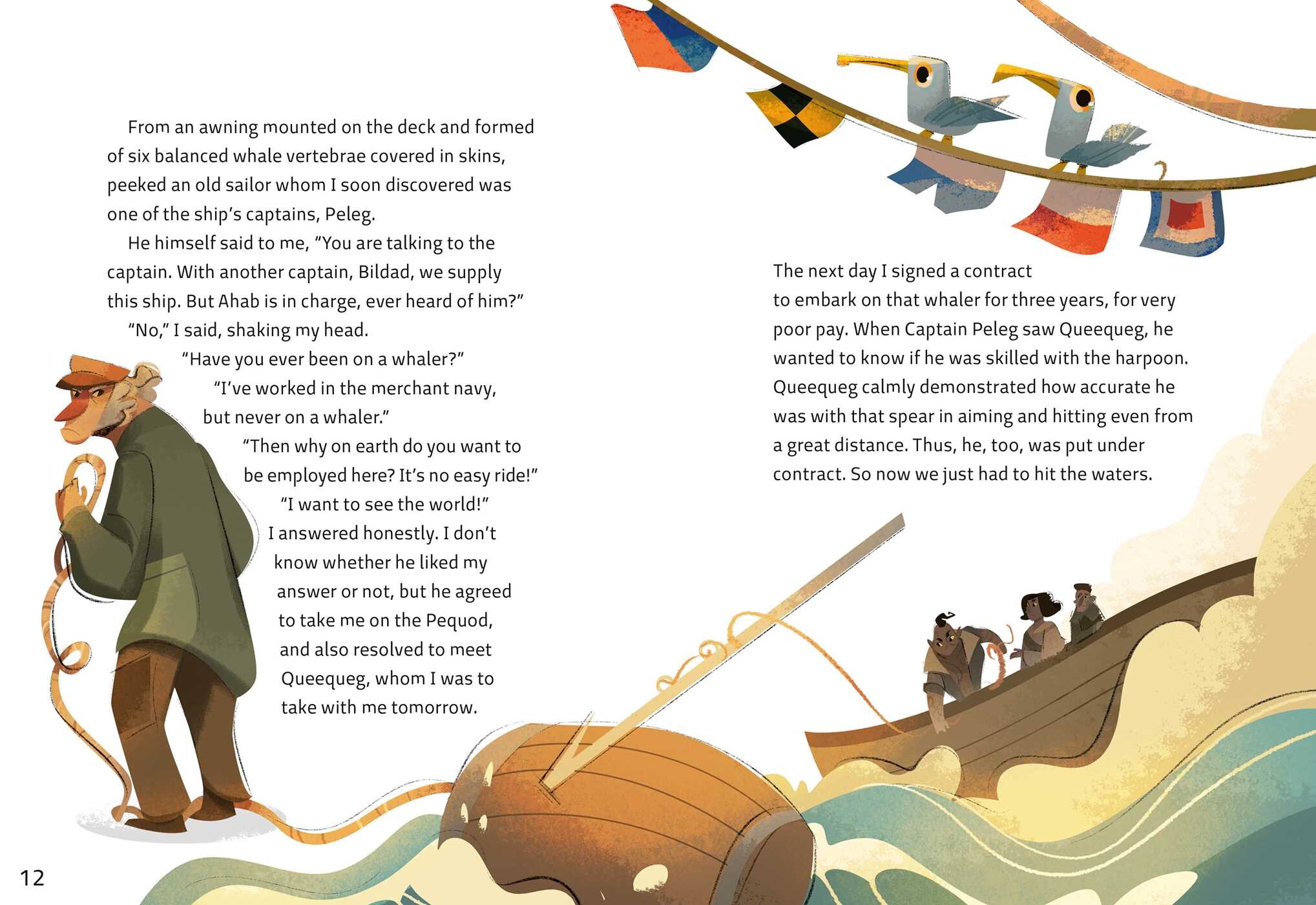 Easy Illustrated Classics. Moby Dick
