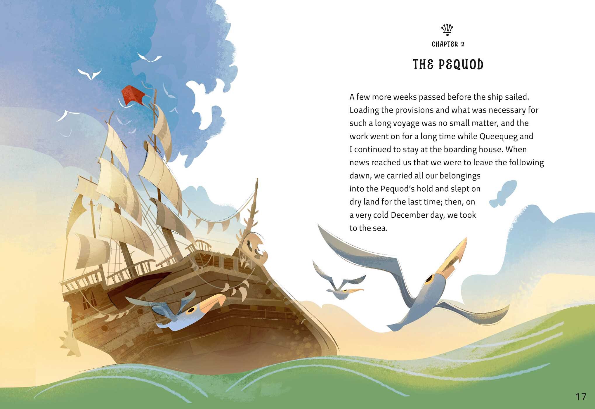 Easy Illustrated Classics. Moby Dick