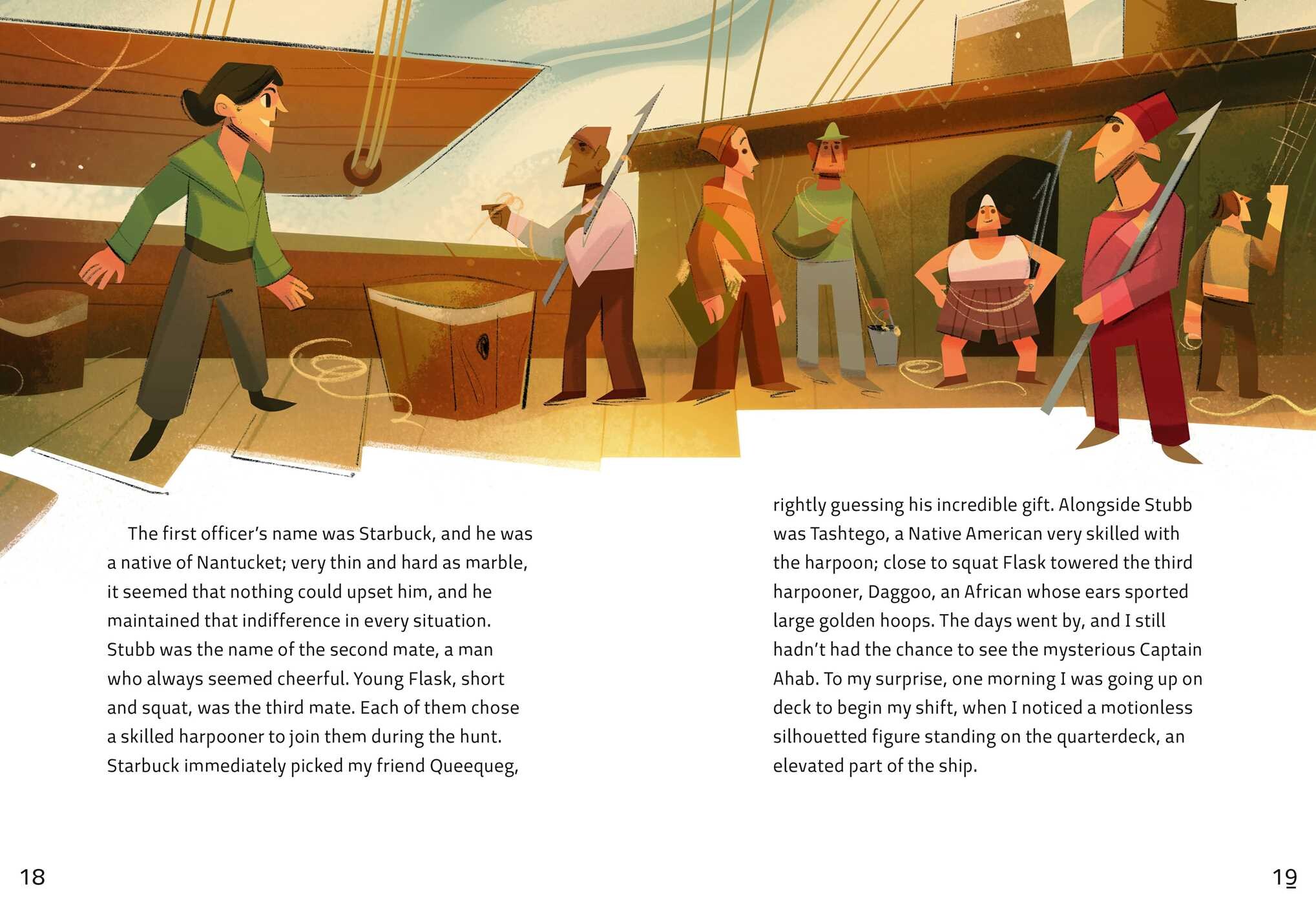 Easy Illustrated Classics. Moby Dick