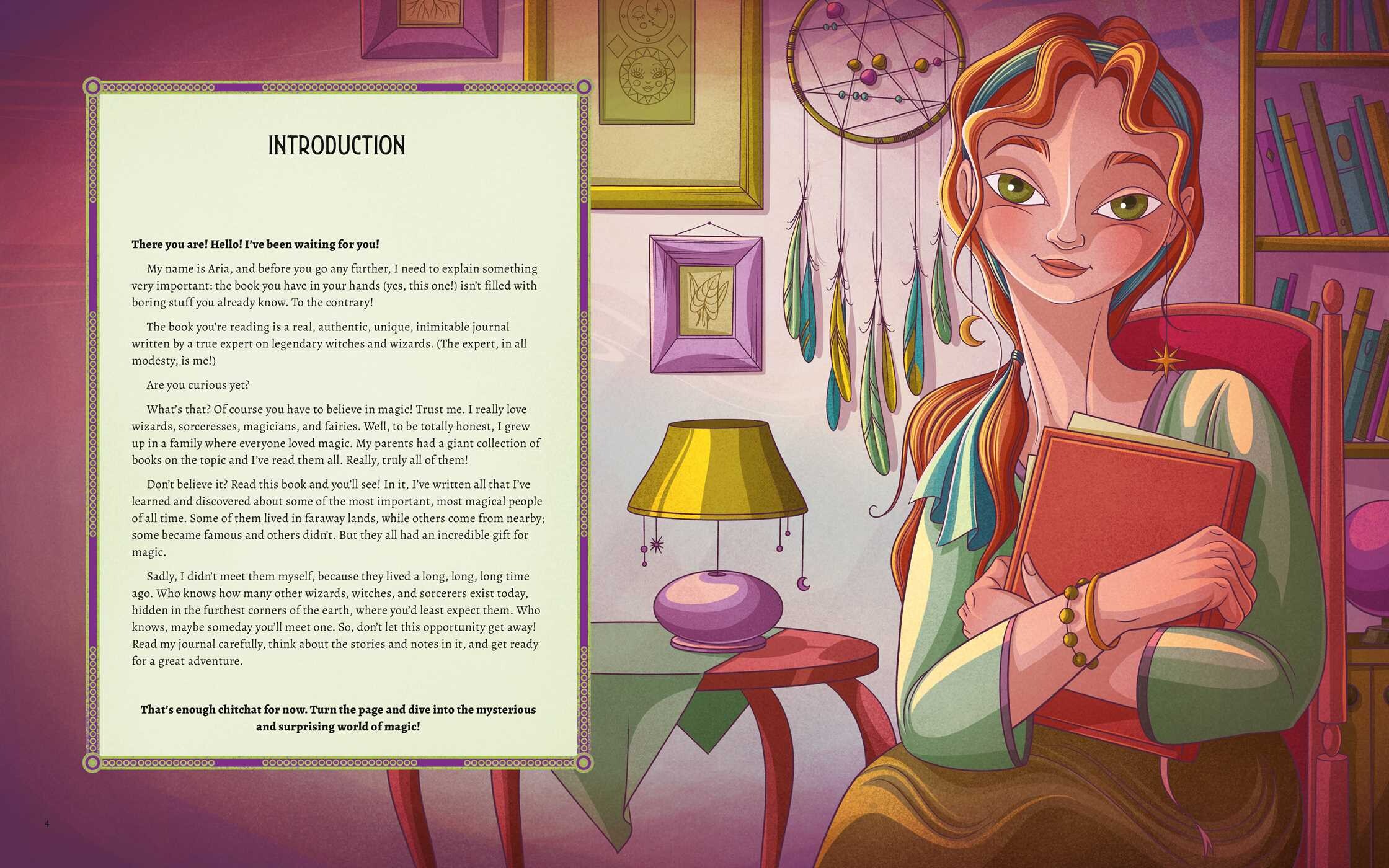 Great Book of Legendary Witches & Wizards