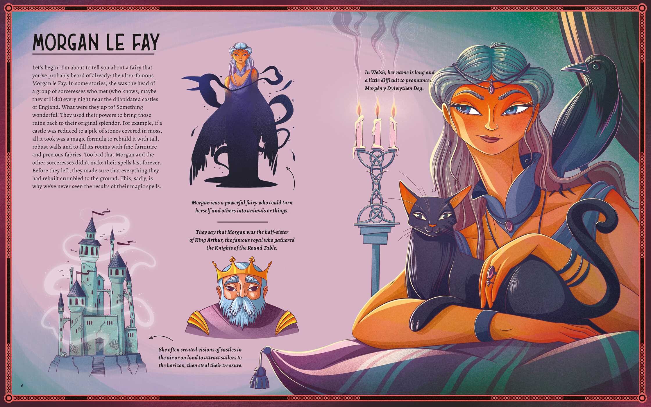Great Book of Legendary Witches & Wizards