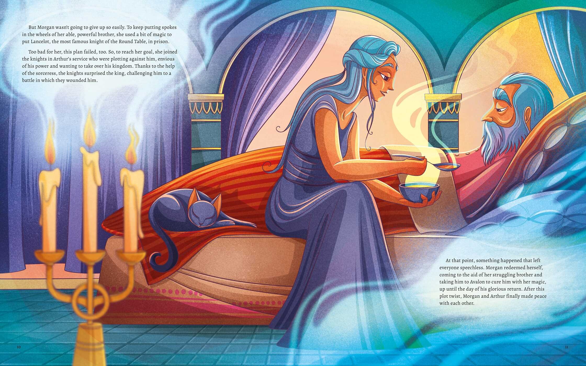 Great Book of Legendary Witches & Wizards
