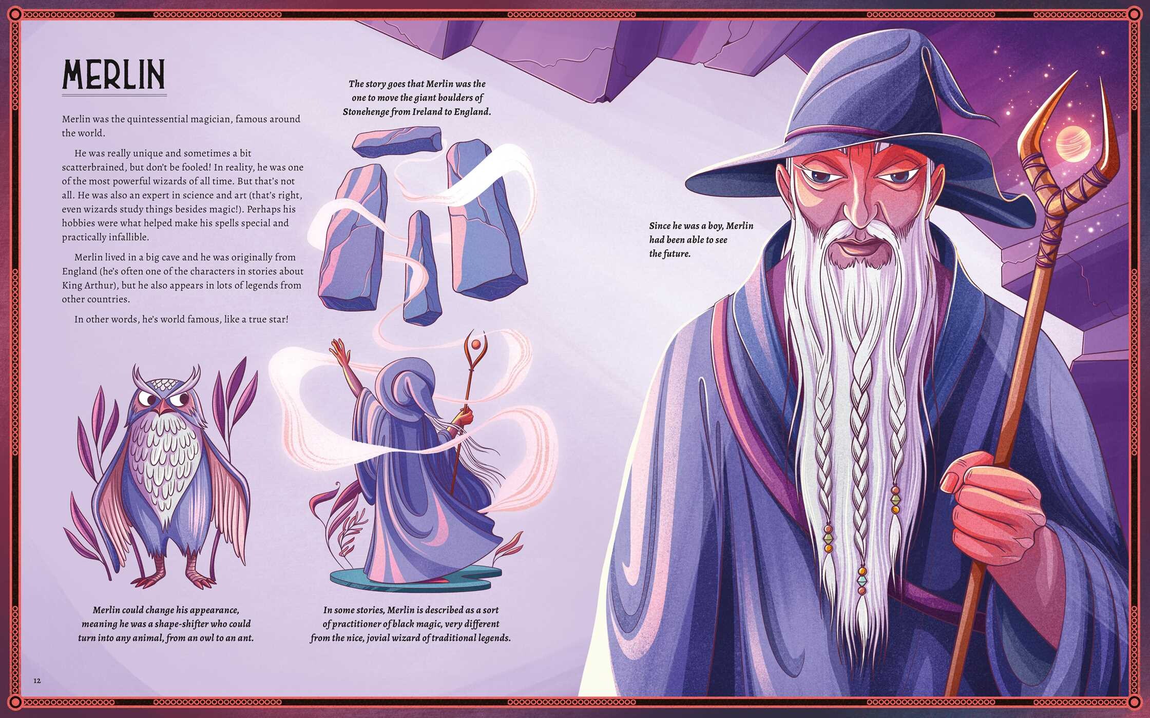 Great Book of Legendary Witches & Wizards