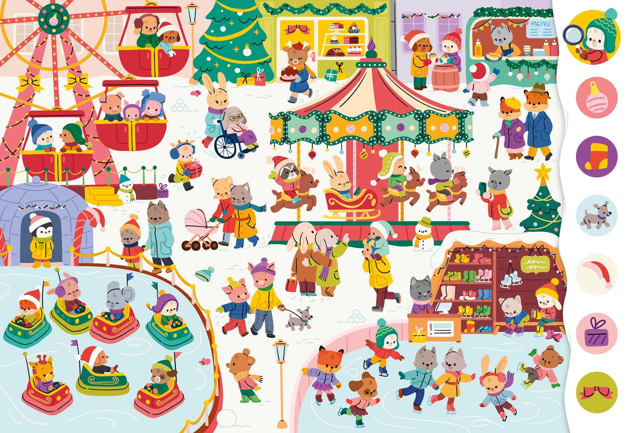 Search & Find Christmas