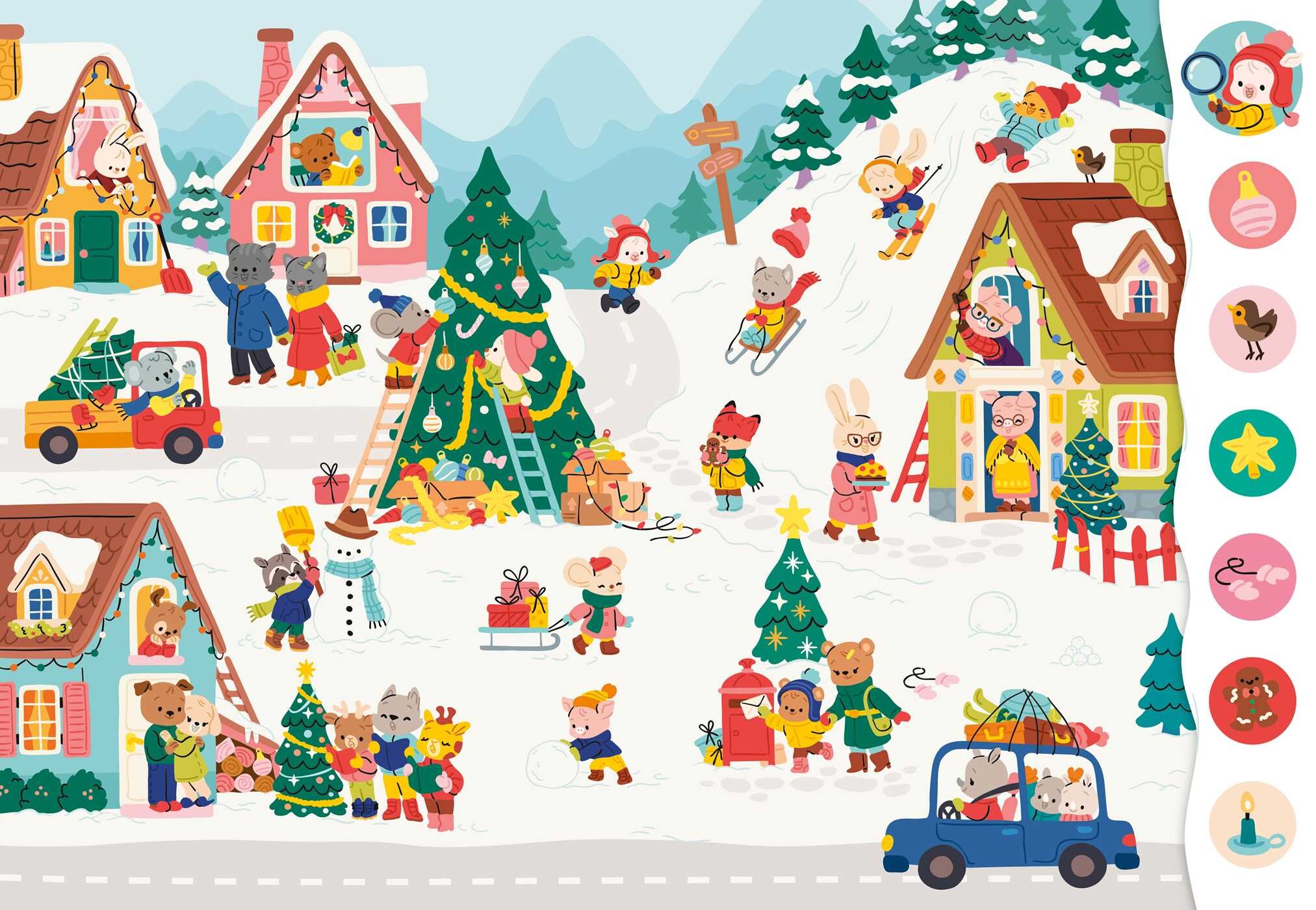 Search & Find Christmas