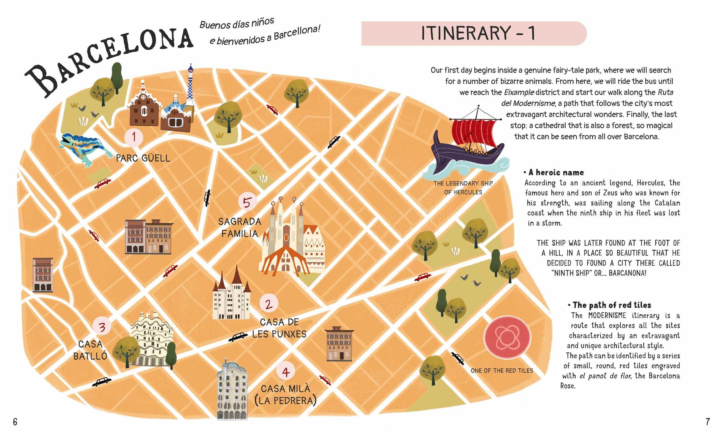 Young Explorers Around Barcelona