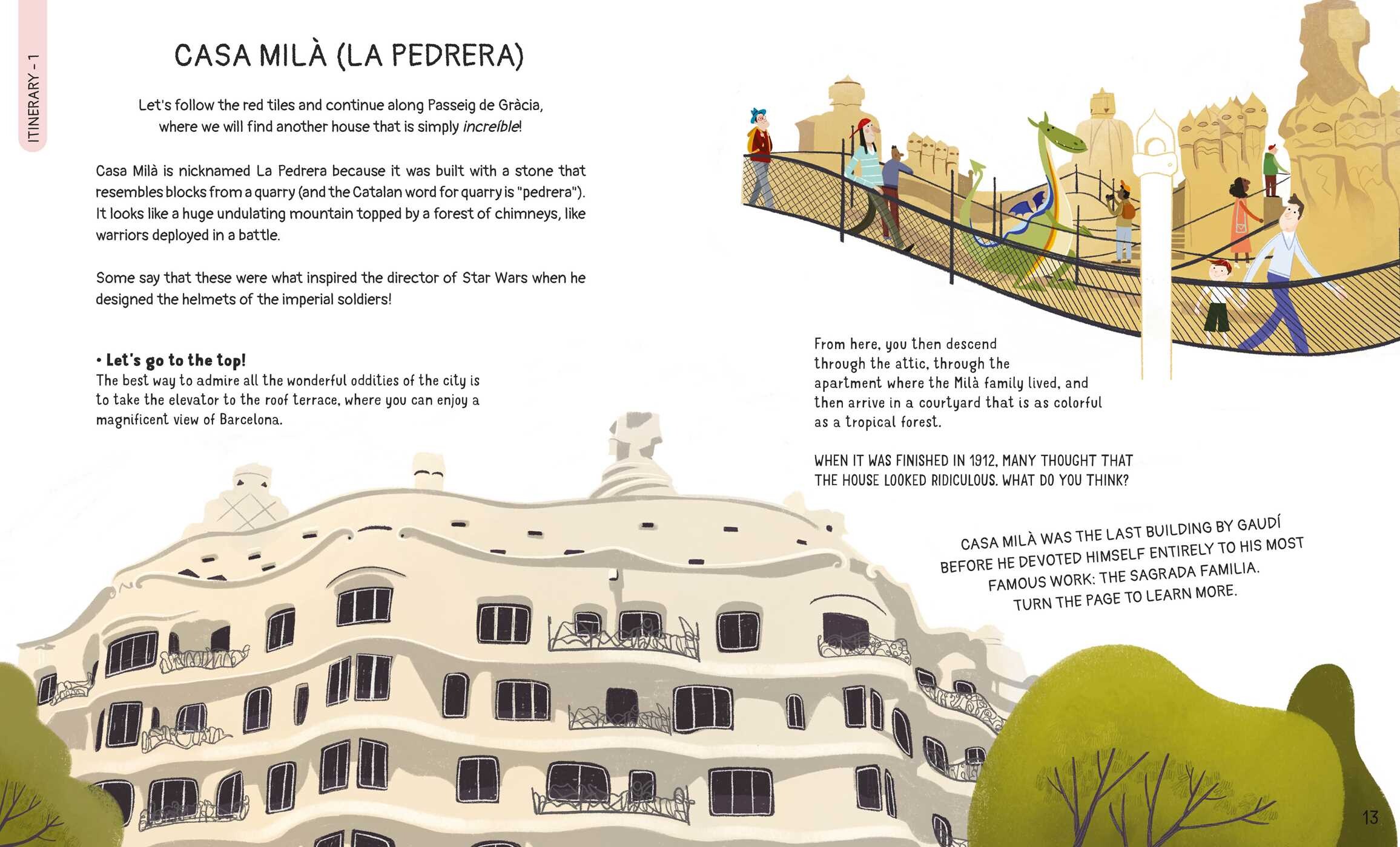 Young Explorers Around Barcelona
