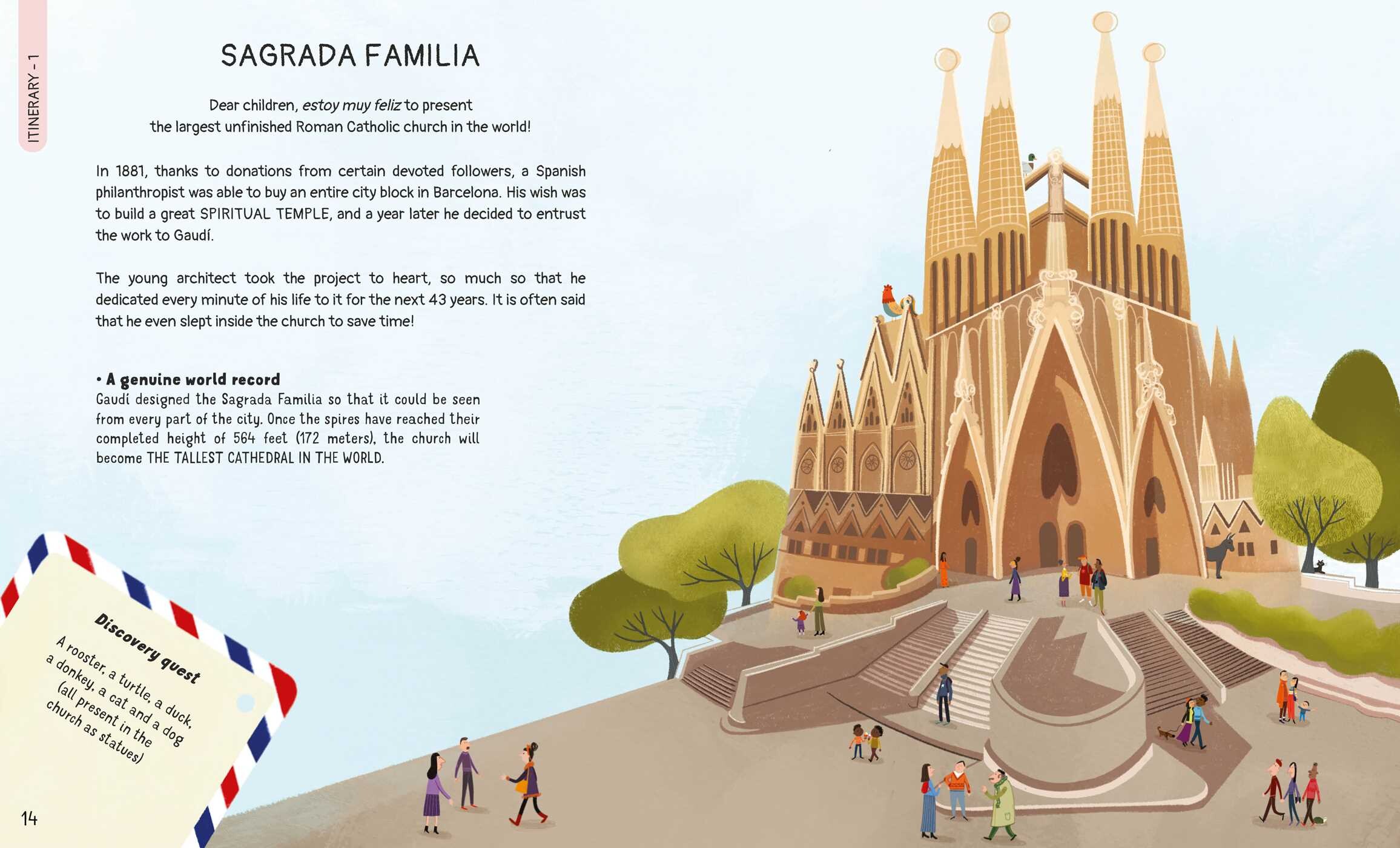 Young Explorers Around Barcelona