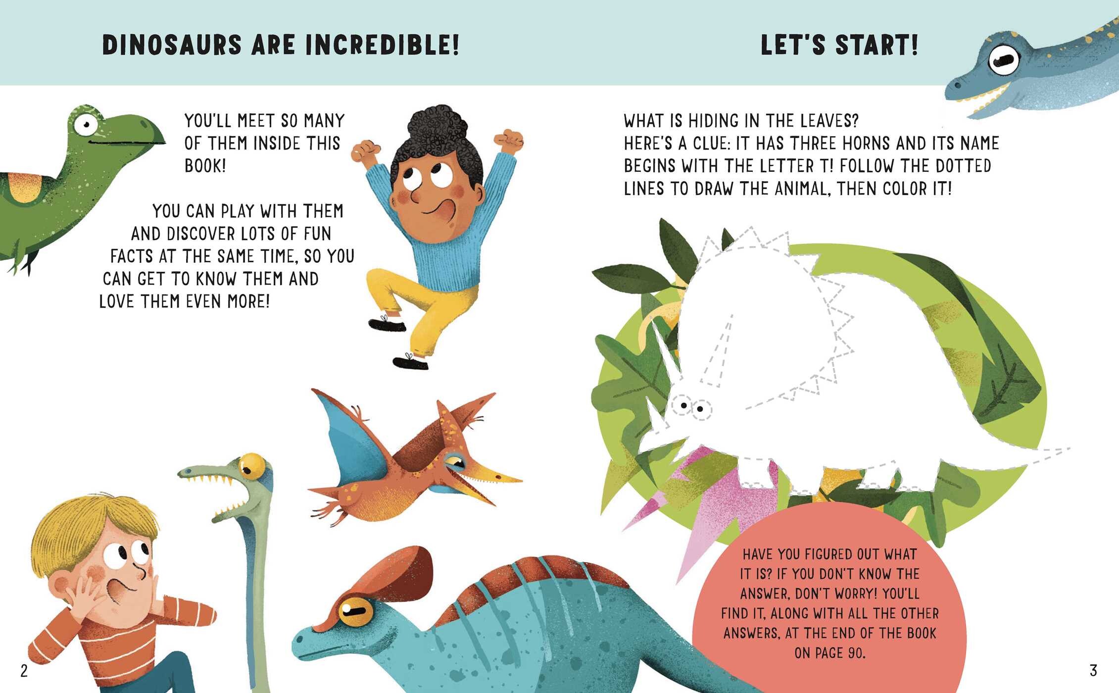 Fun + Facts: Dinosaurs