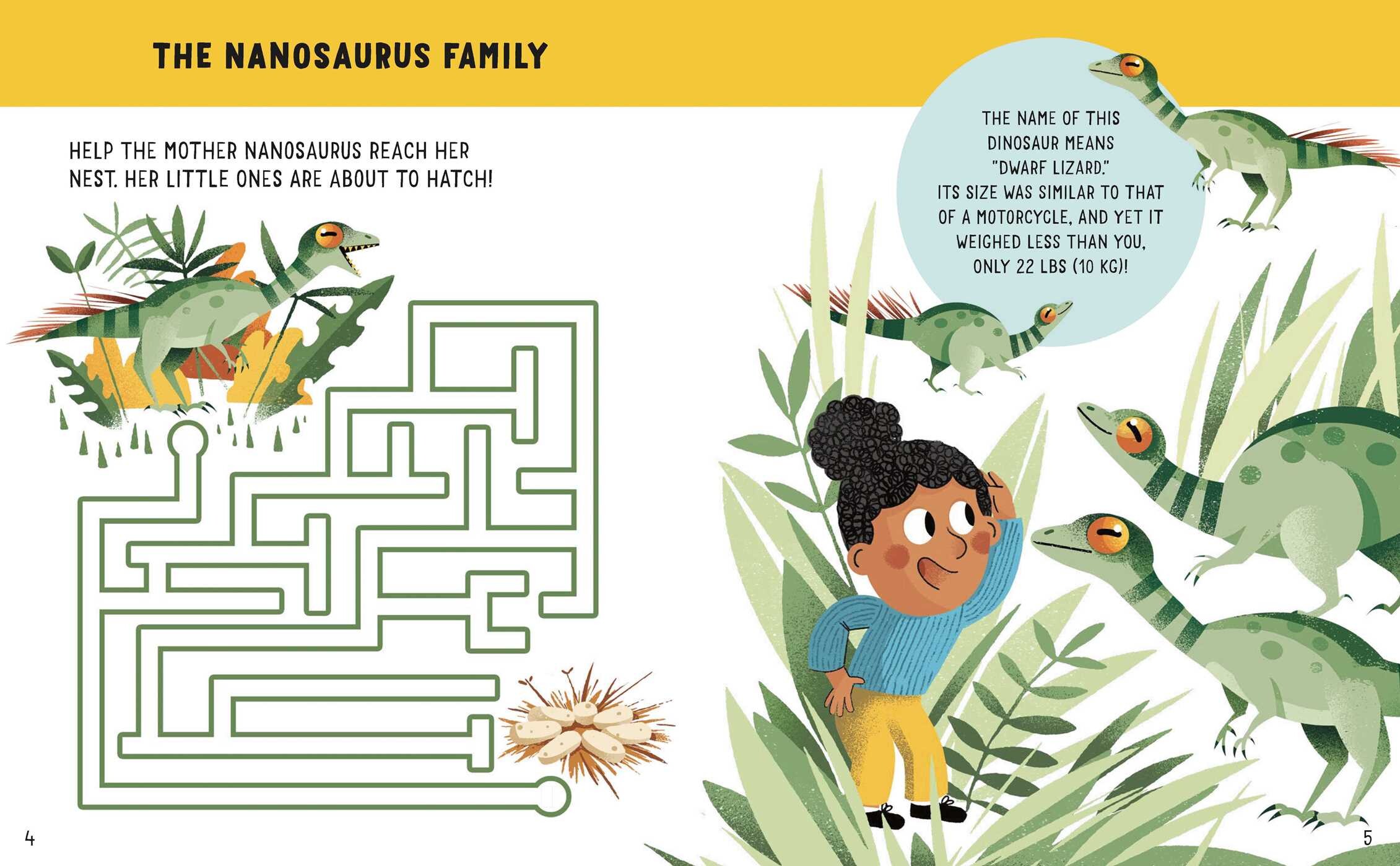 Fun + Facts: Dinosaurs