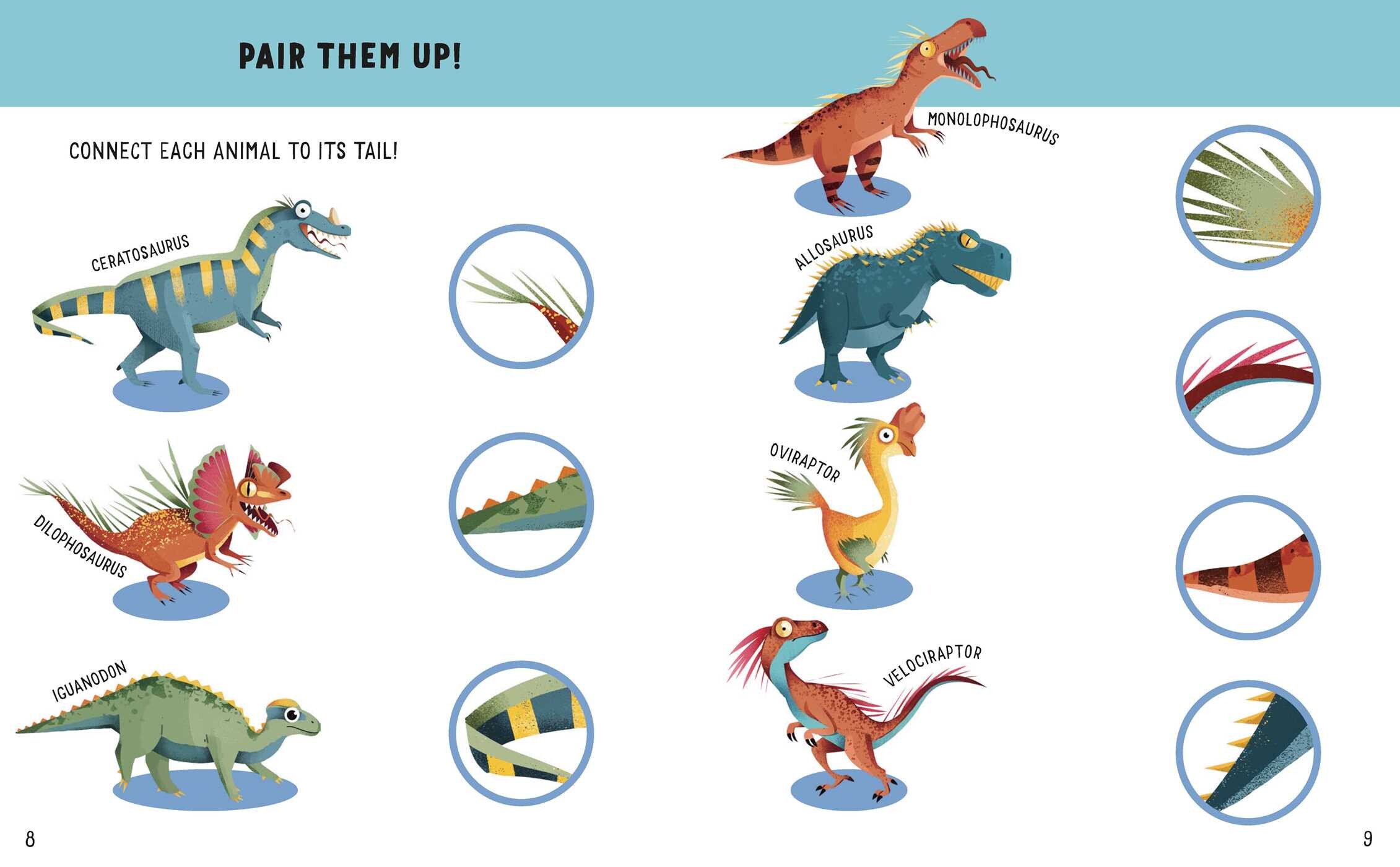 Fun + Facts: Dinosaurs