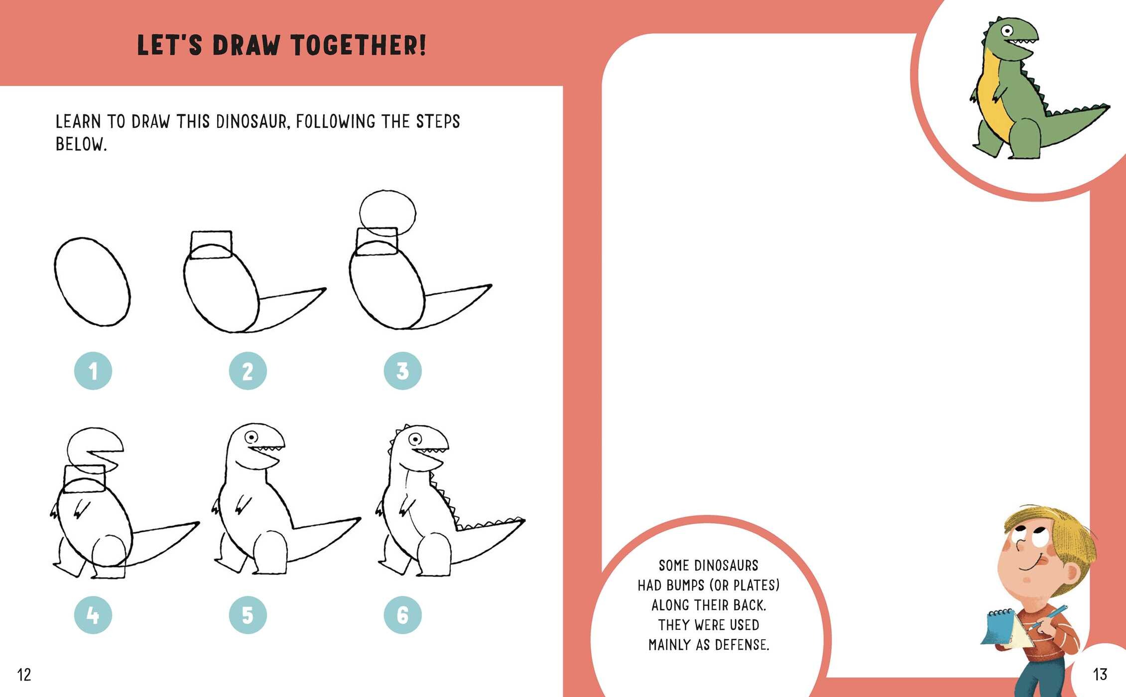 Fun + Facts: Dinosaurs