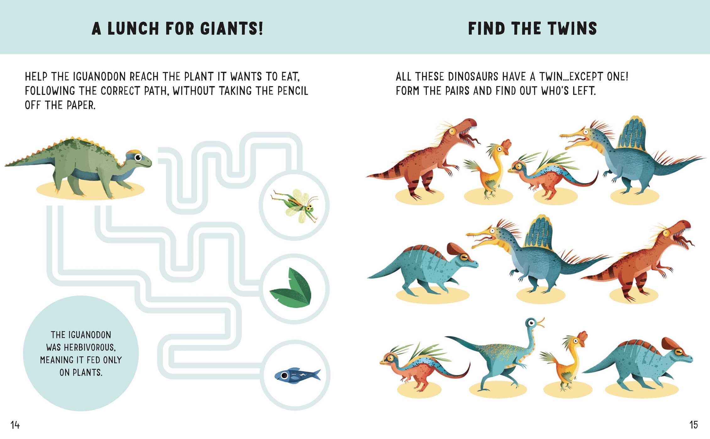 Fun + Facts: Dinosaurs