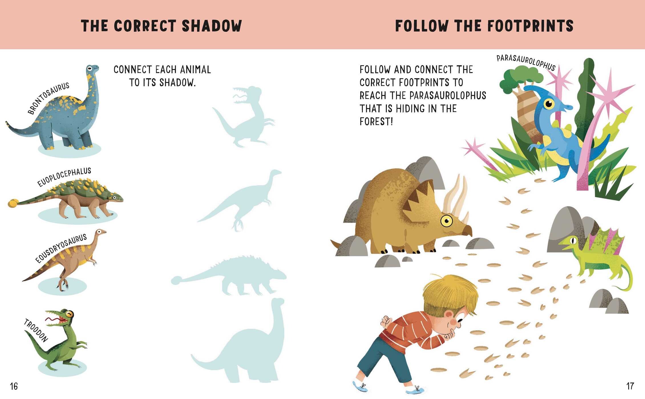Fun + Facts: Dinosaurs