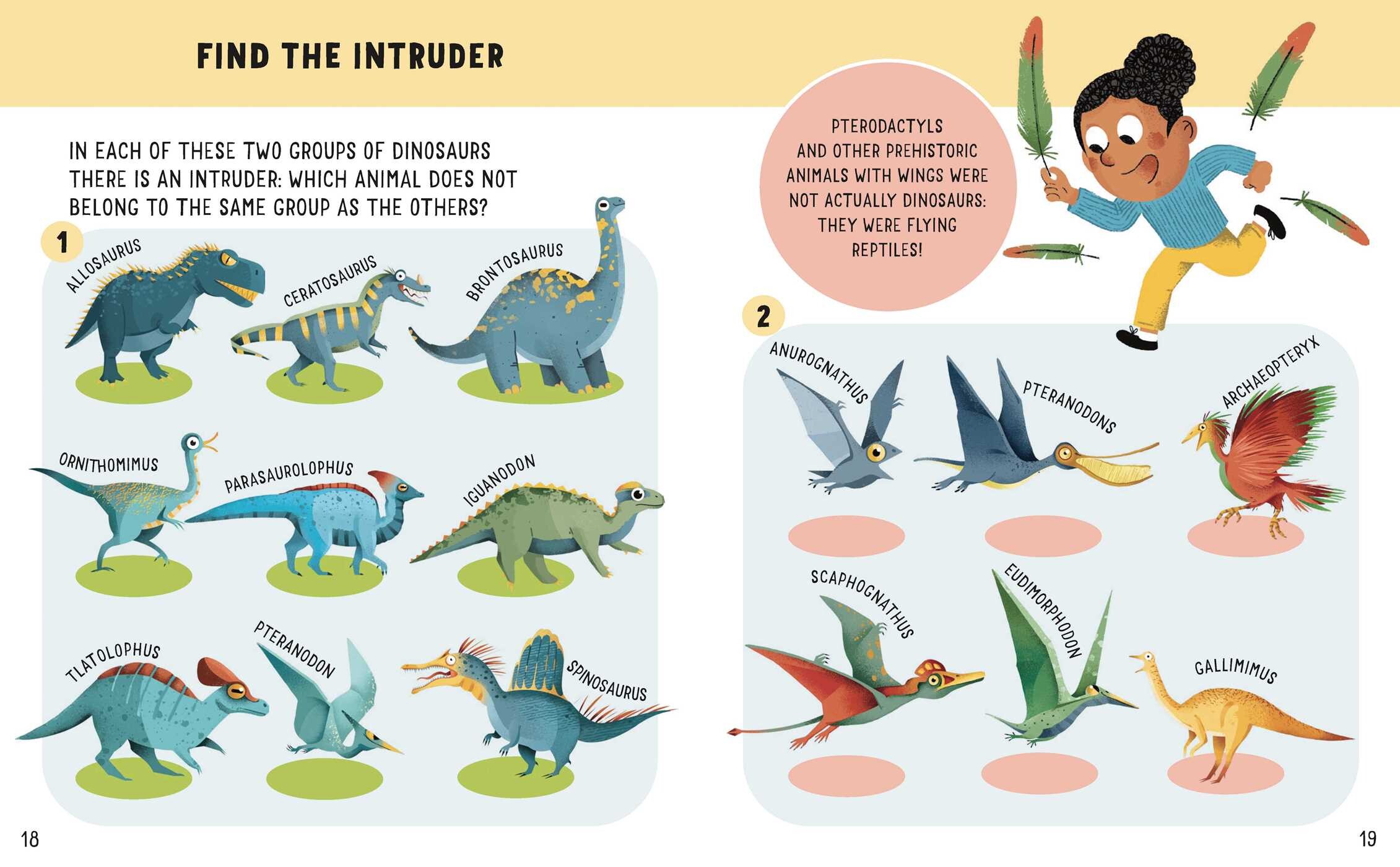 Fun + Facts: Dinosaurs
