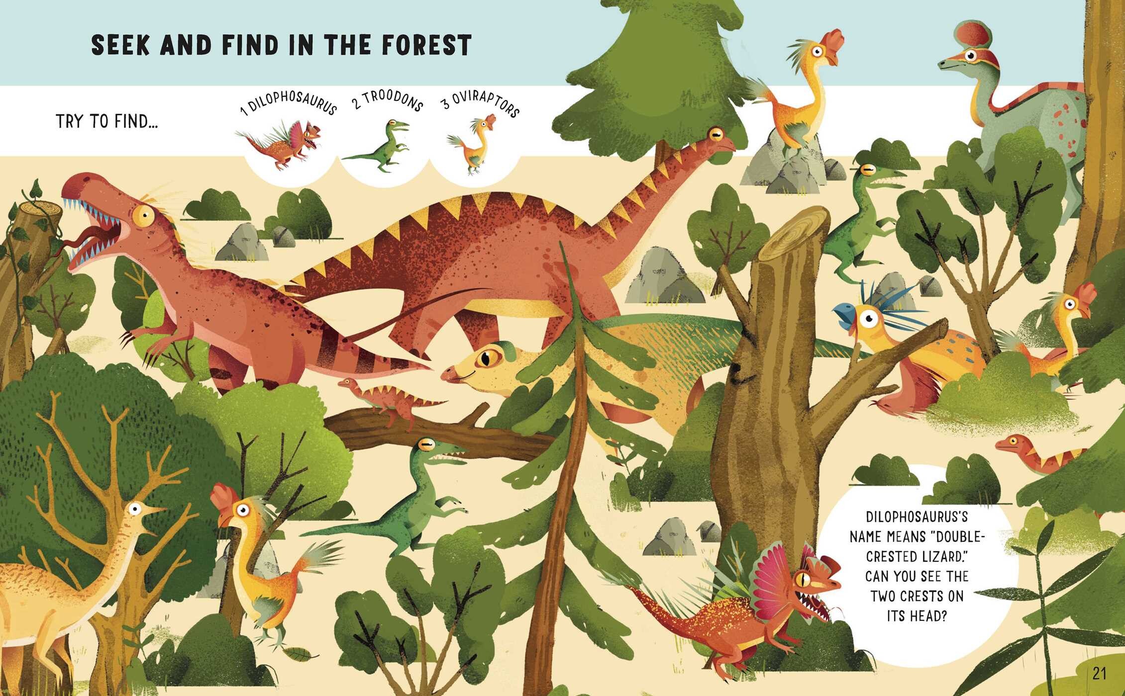 Fun + Facts: Dinosaurs