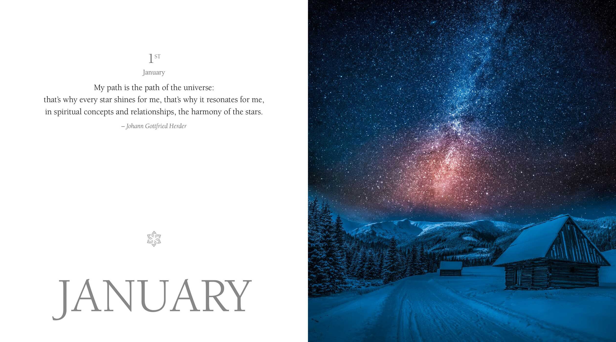 365 Thoughts of Harmony with the Seasons