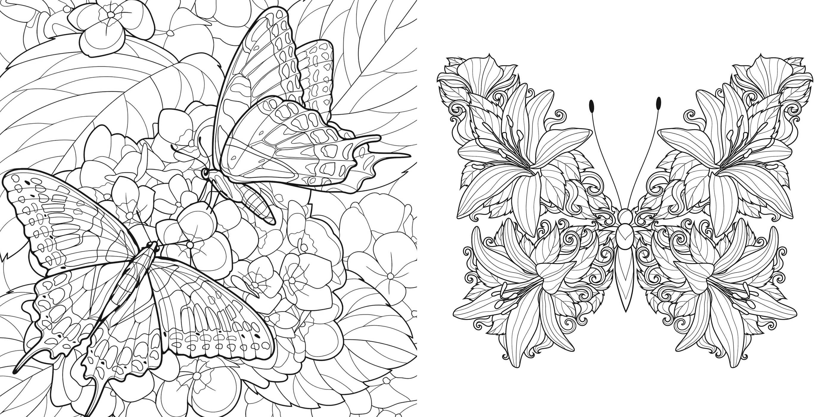 Magical Nature Coloring Book