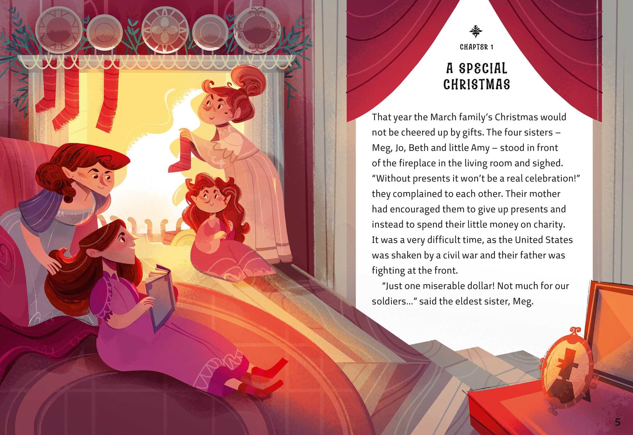 Easy Illustrated Classics. Little Women