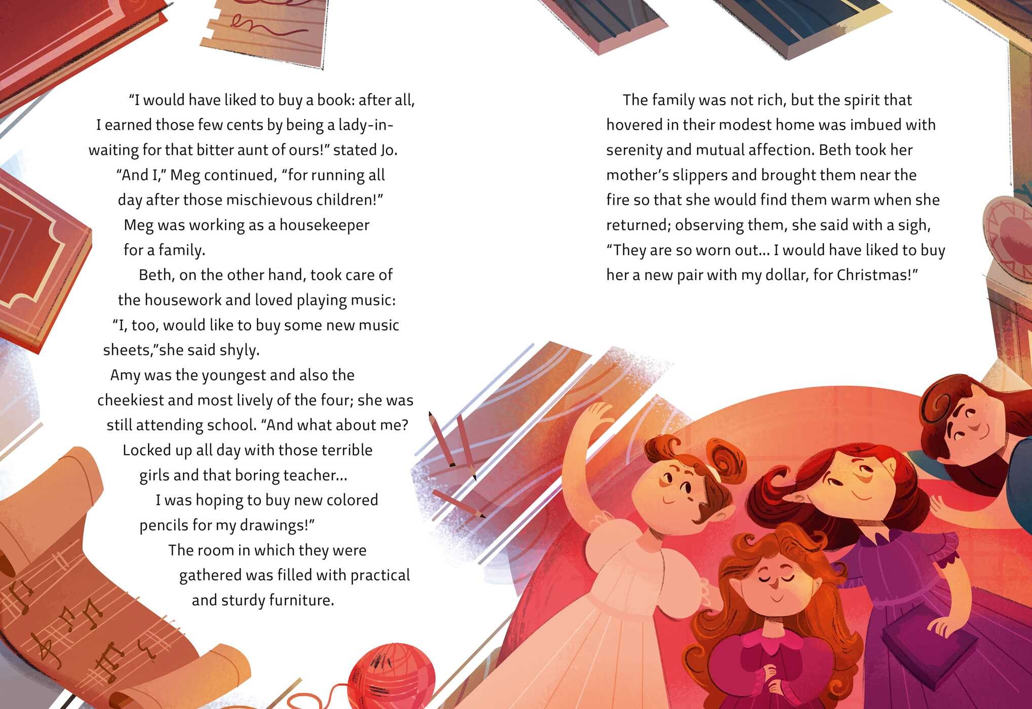 Easy Illustrated Classics. Little Women