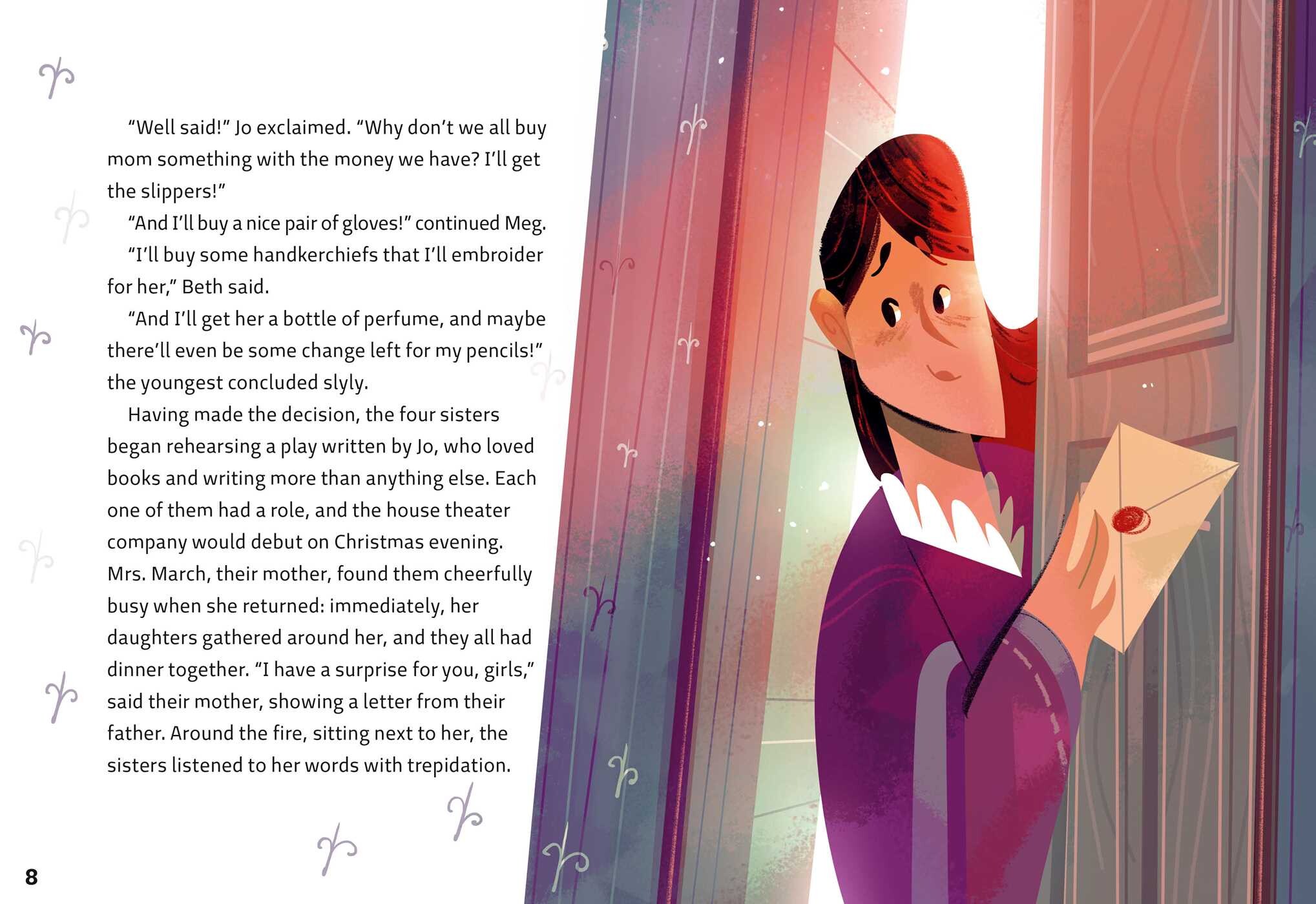Easy Illustrated Classics. Little Women