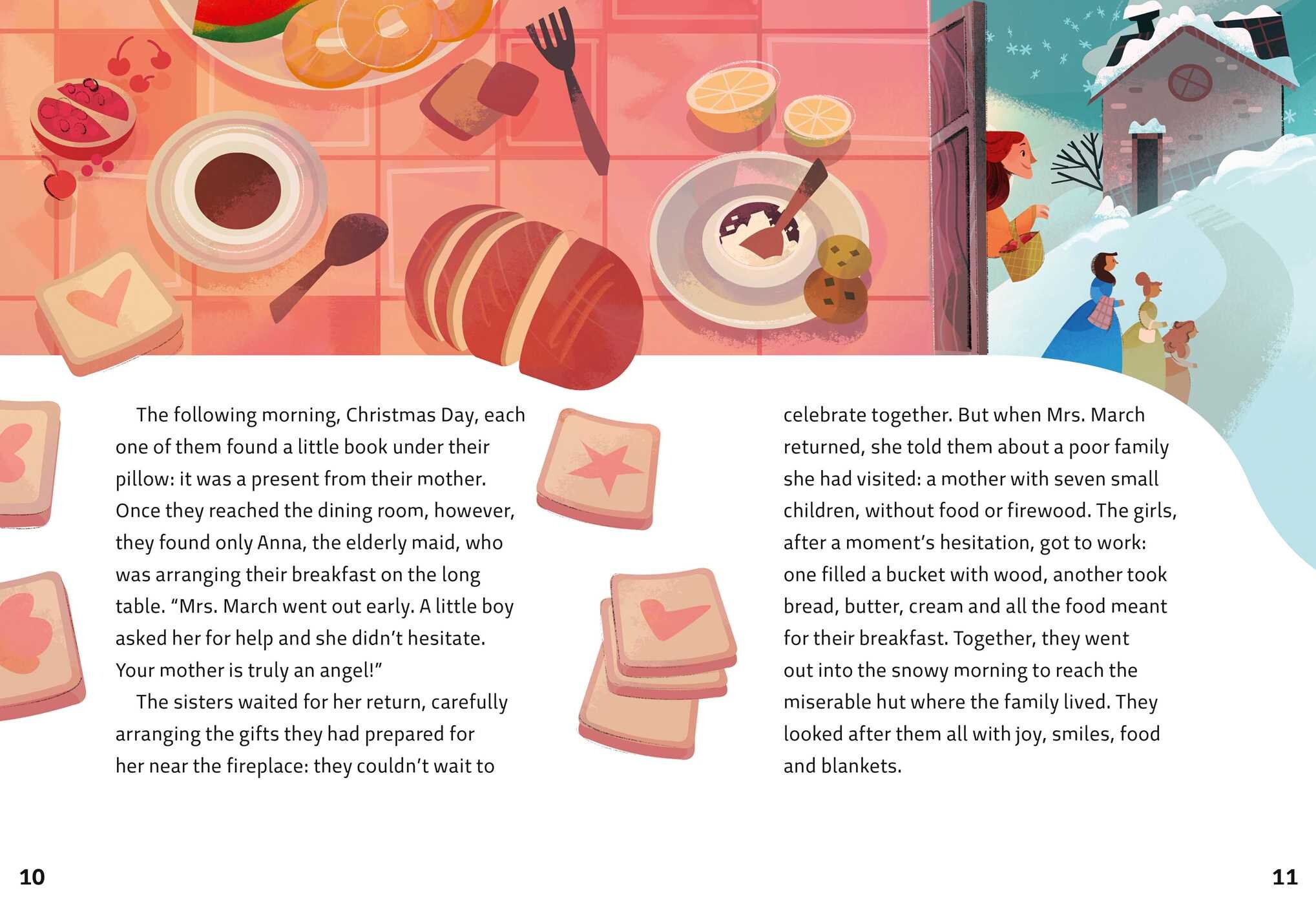 Easy Illustrated Classics. Little Women
