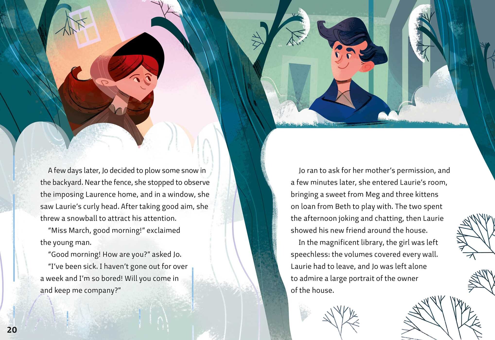 Easy Illustrated Classics. Little Women