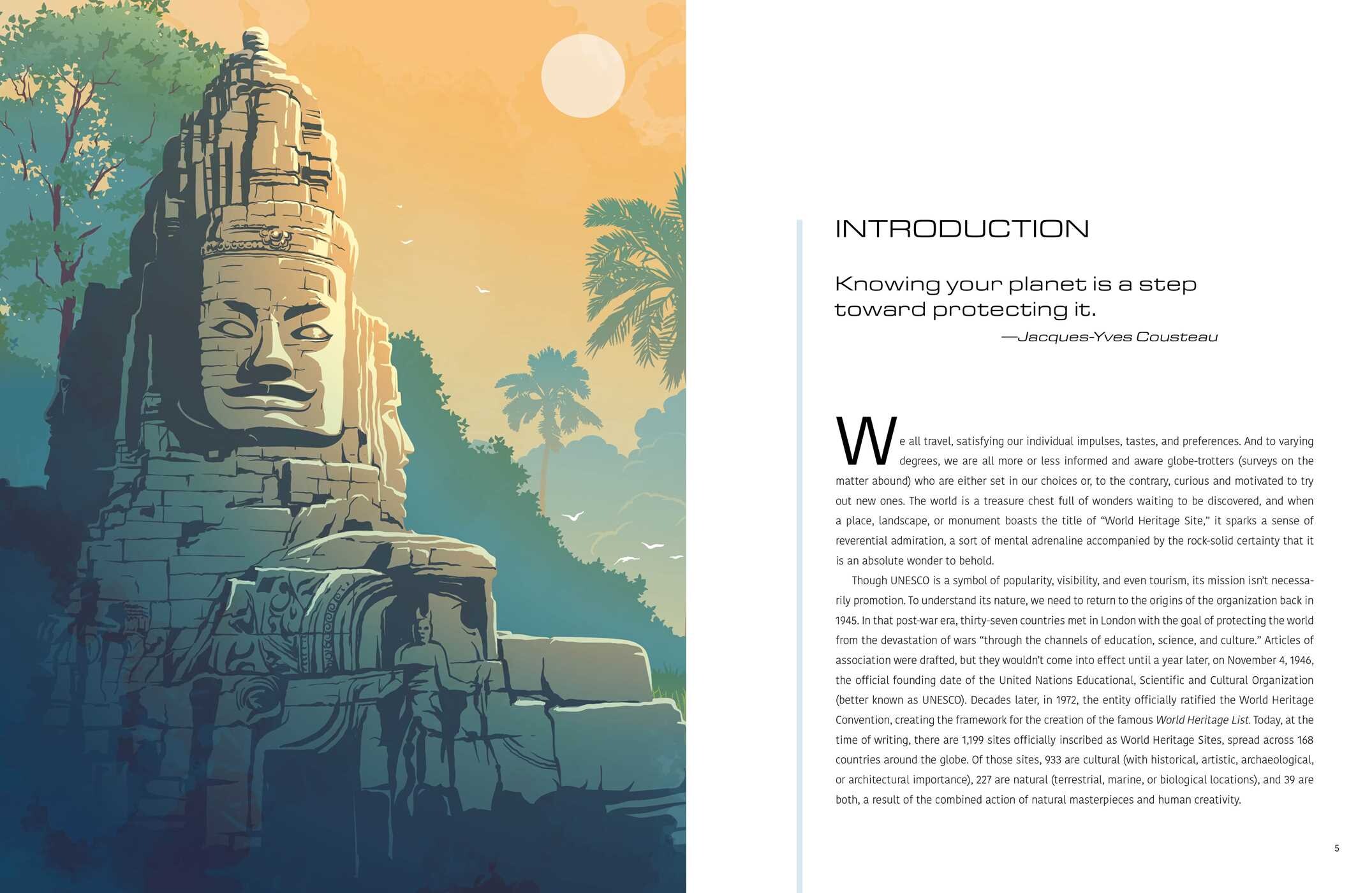 Unesco - World Heritage Journeys in 40 Destinations