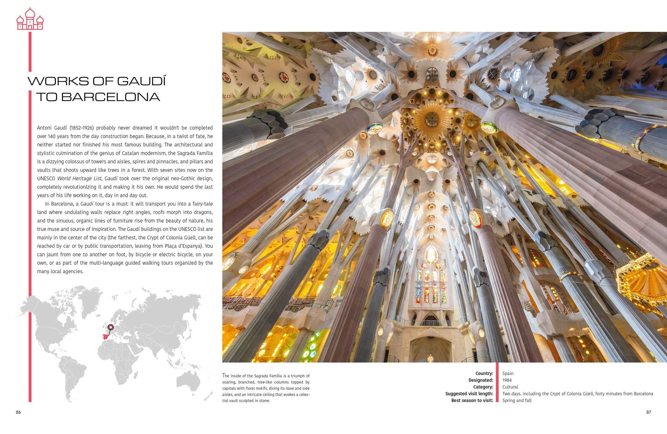 Unesco - World Heritage Journeys in 40 Destinations