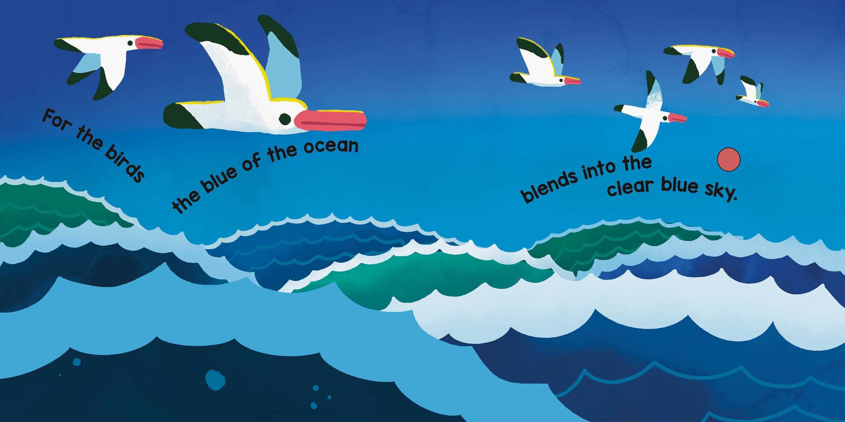 Ocean's White Noise
