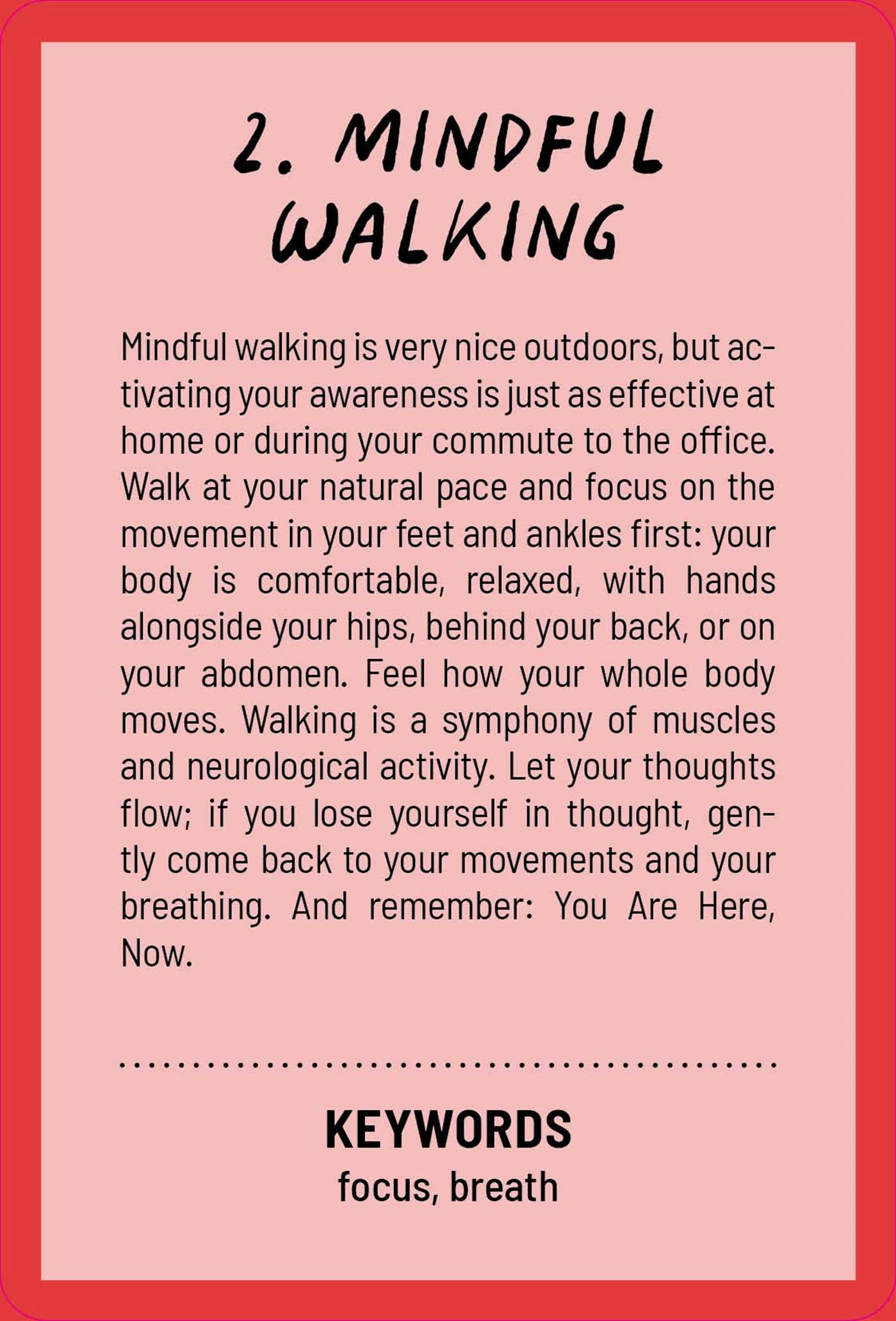5 Minute-a-day Mindfulness
